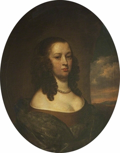 Alice Pulteney, Lady Brownlow (1604-1676) by Gerard Soest