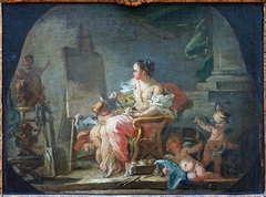Allégorie de la Peinture by François Boucher