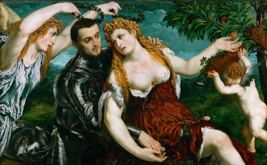 Allegory (Mars, Venus, Victoria and Cupido)
