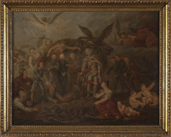 Allegory of the fall of Poland