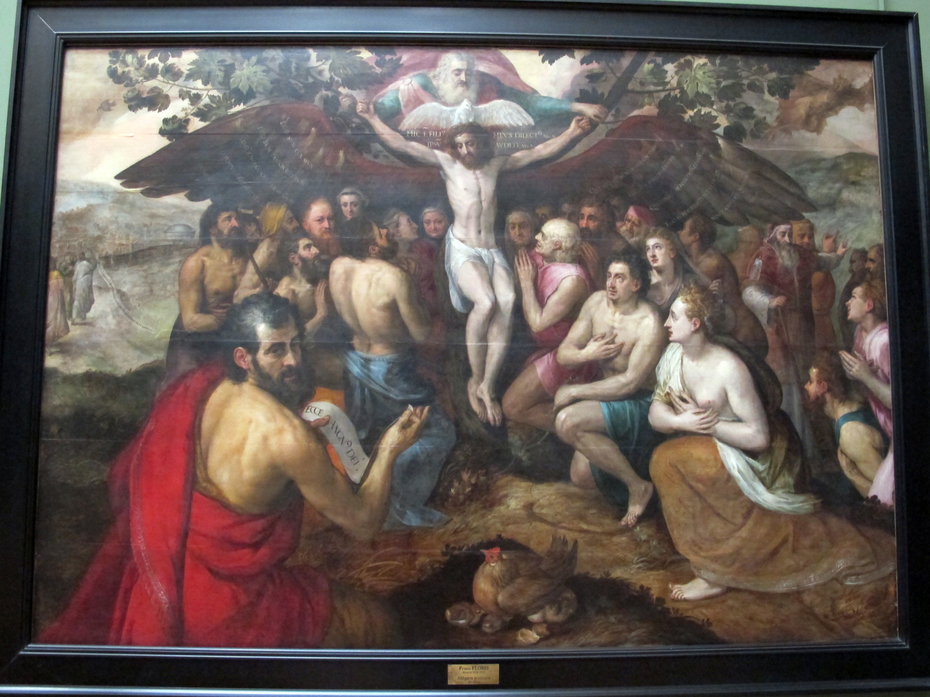 Allegory of the Trinity