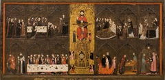 Altarpiece of the Corpus Christi by Guillem Seguer