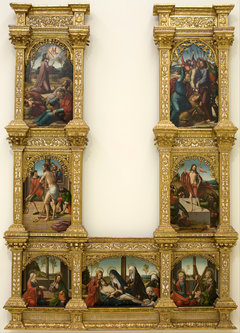 Altarpiece of the Passion of Christ by Master of Astorga