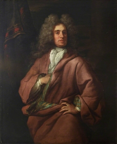 An Unknown Gentleman by attributed to John Closterman