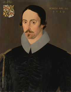 An Unknown Man, Aged 29, Possibly of the Kempe Family by Anonymous