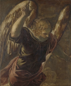 Angel from the Annunciation to the Virgin by Jacopo Tintoretto