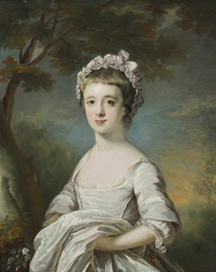 Anna Maria Astley (c.1760 -1768), as a girl