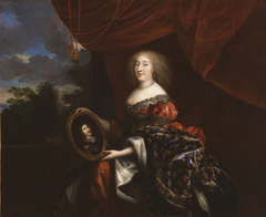 Anne-Marie-Louise d'Orléans, duchesse de Montpensier, dite la Grande Mademoiselle by Jean Nocret