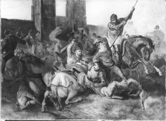 Anno 1477. Adolf van Gelre sneuvelt bij Doornik by Paul Tétar van Elven
