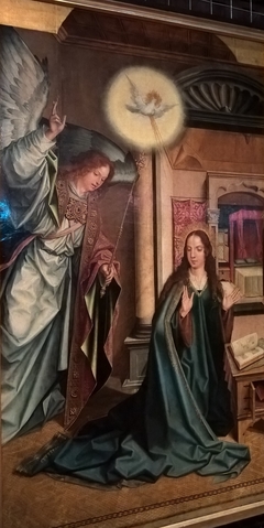 Annunciation by Jorge Afonso