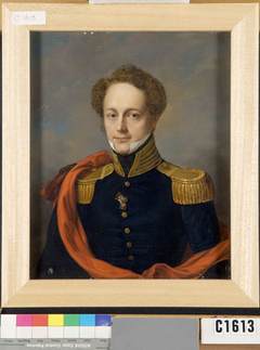 Antoine Frédéric Gijsbert Gottlob Constantin (1797-1853), Baron von Knobelsdorff by Anonymous