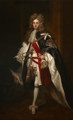 Arnold Joost Van Keppel, 1st Earl of Albemarle (1669-1718) by Godfrey Kneller