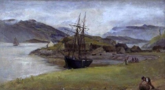 At Kyleakin, Isle of Skye by James Clarke Hook