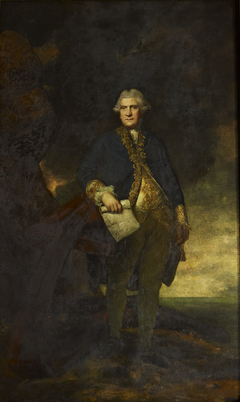 Augustus, First Viscount Keppel (1725-1786) by Joshua Reynolds