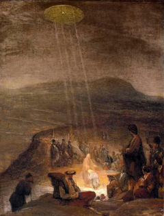 Baptism of Christ by Arent de Gelder
