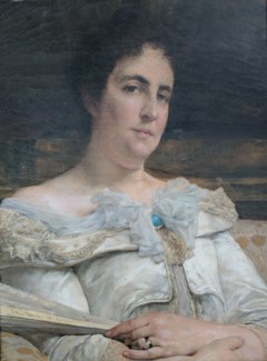 Barbara Allison Armour (1826-1908) by Lawrence Alma-Tadema