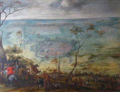 Belagerung von Einbeck by Peter Snayers