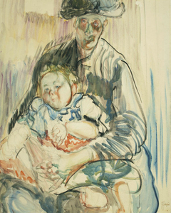 Belgian Mother and Child by Frances Hodgkins