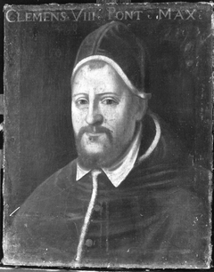 Bildnis des Papstes Clemens VIII. Aldobrandini by Anonymous