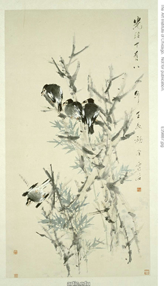 Black Birds by Xu Gu