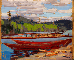 Boats by Tom Thomson