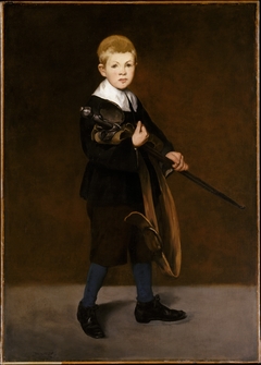 Boy With a Sword by Edouard Manet