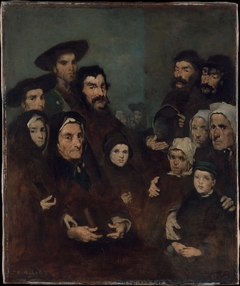 Breton Fishermen and Their Families