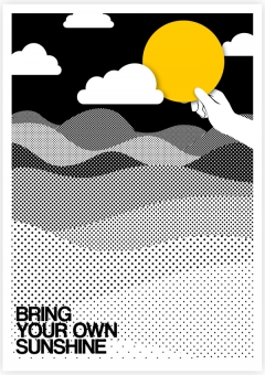 Bring Your Own Sunshine by Tang Yau Hoong