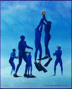 CATCH THE BALL by Pascal by Pascal Lecocq