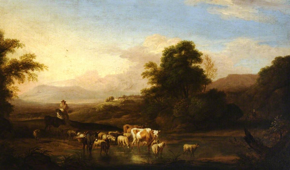 Cattle and Sheep Watering