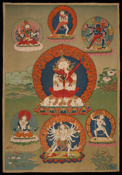 Chakrasamvara by anonymous painter