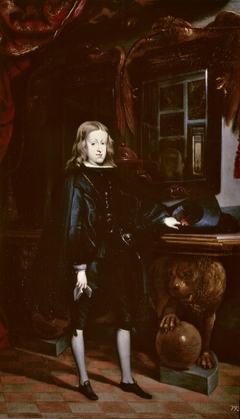 Charles II by Juan Carreño de Miranda