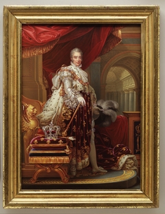 Charles X (1757–1836), King of France, after Gérard by Henry Bone