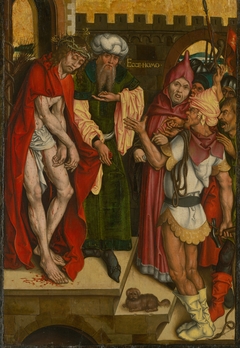 Christ before Pilate by Anonymous