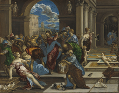 Christ Cleansing the Temple by El Greco