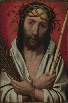 Christ Crowned with Thorns by Anonymous