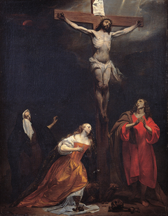 Christ on the Cross by Gabriël Metsu