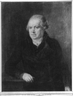 Christian Anton von Spitzel by Johann Georg Edlinger