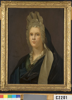 Christina Pompe (1647-1722) by Pieter van der Werff