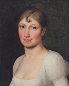 Christine Rebekka Eckersberg, f. Hyssing, kunstnerens første hustru