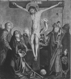 Christus am Kreuz by Master of the Freising Passion