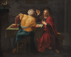 Christus und Nikodemus by Frans Francken the Younger