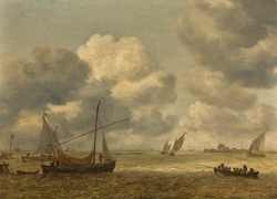 Coastal Vessels in a Choppy Sea