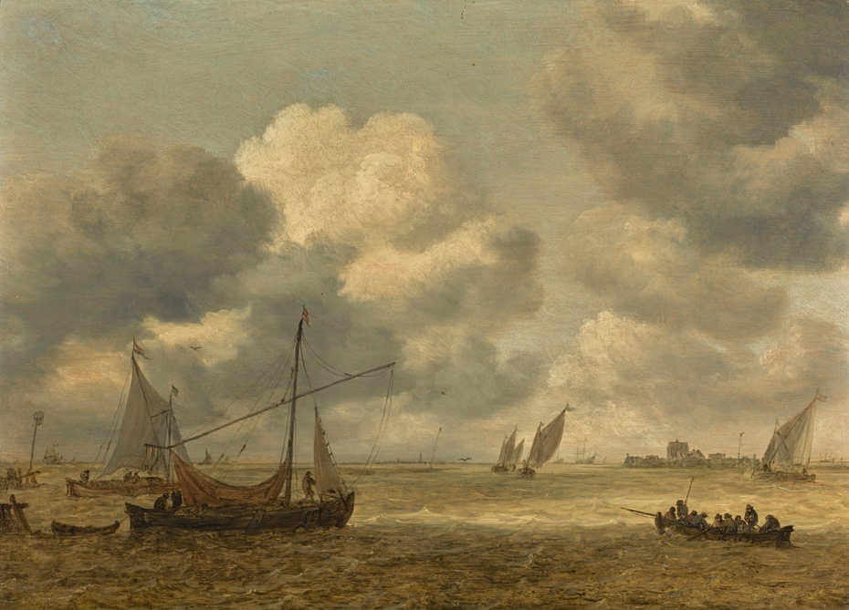 Coastal Vessels in a Choppy Sea