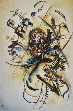 Composition J by Wassily Kandinsky