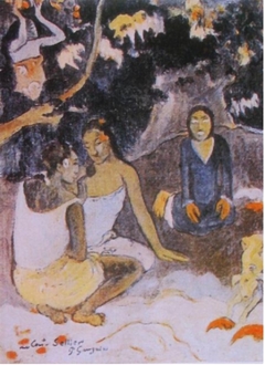 Contes barbares by Paul Gauguin