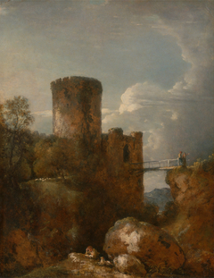 Conway Castle by Sir George Beaumont