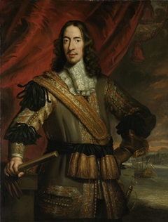 Cornelis de Witt (1623-1672), Burgomaster of Dordrecht and Lord Lieutenant of Putten by Unknown Artist