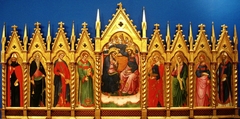 Coronation of Mary and Saints