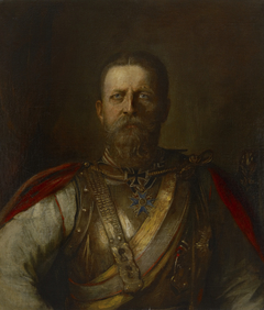 Crown Prince Frederick William, later Frederick III, German Emperor and King of Prussia by Franz von Lenbach